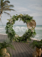 Flower Gate Wedding Decorations