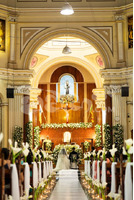Flower Gate Wedding Decorations