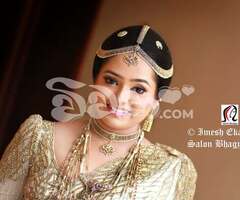 Salon Bhagya Matale | Professional Bridal' Hair/Dresser & Beautician Makeup Artist